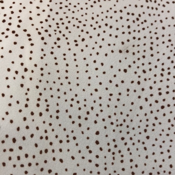 Sienna Sky Women’s V-Neck Cap Sleeve Polka Dot Elastic Waist Midi Dress - Picture 9 of 12